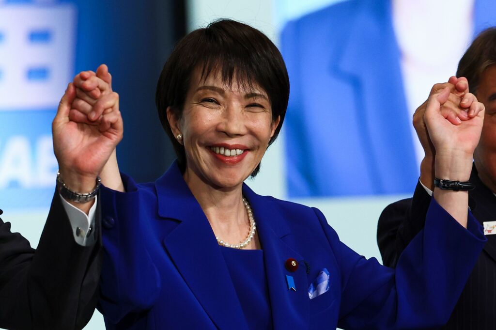 Sanae Takaichi a făcut istorie: prima femeie prim-ministru al Japoniei