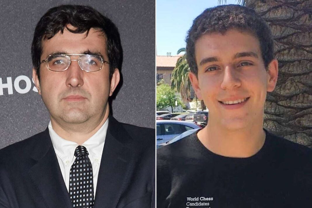 Vladimir-Kramnik-and-Daniel-Naroditsky-f-016-102225-854a7d09bf2643fa8a2f875fcee832dc Ancheta FIDE după moartea lui Naroditsky
