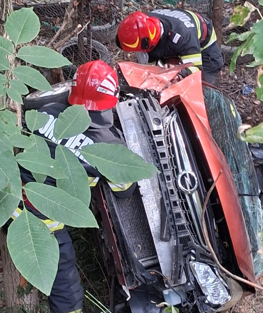39 de misiuni ale pompierilor vâlceni în 48 de ore