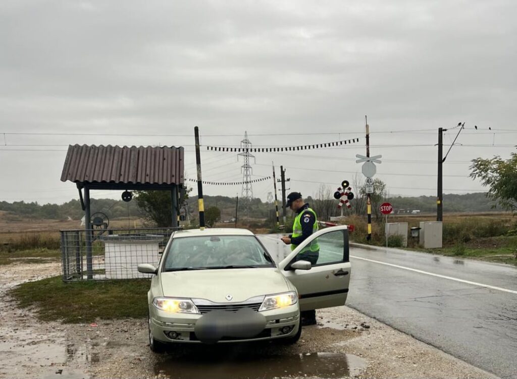 Acțiuni pentru siguranța călătorilor și a traficului feroviar în Gorj