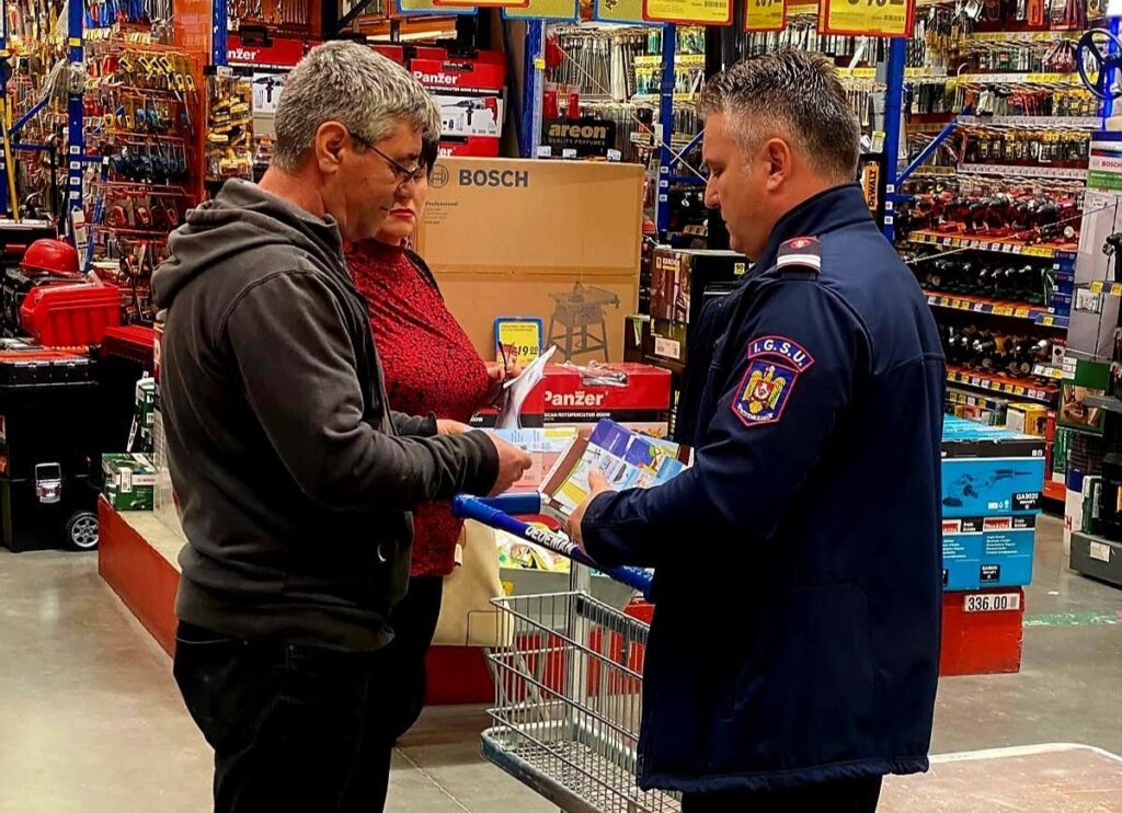 13 octombrie – Ziua Internațională pentru Reducerea Riscurilor la Dezastre, marcată de ISU Olt prin activități educative și preventive