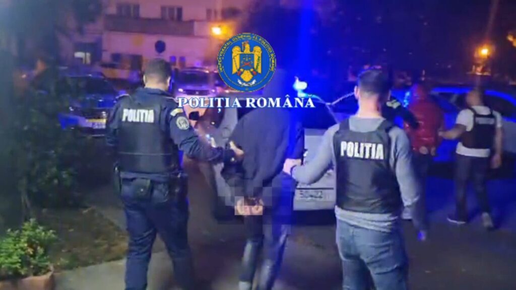(VIDEO) Trei tineri din Craiova, reținuți după un conflict violent pe bulevardul Tineretului