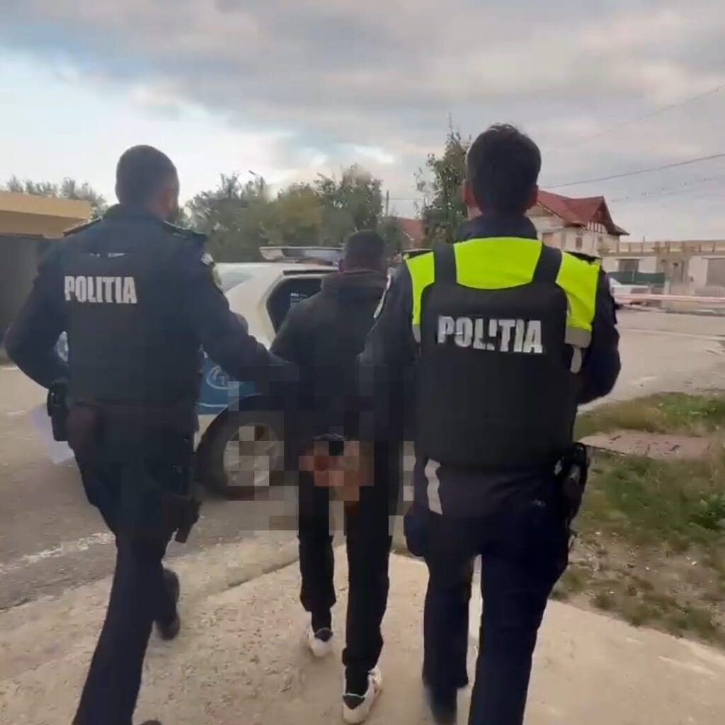 (VIDEO) Dolj: Doi bărbați reținuți după ce au furat 3 tone de furaje și 55 de păsări