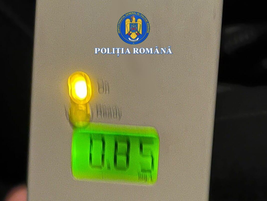 Prins băut și fără permis, la volan