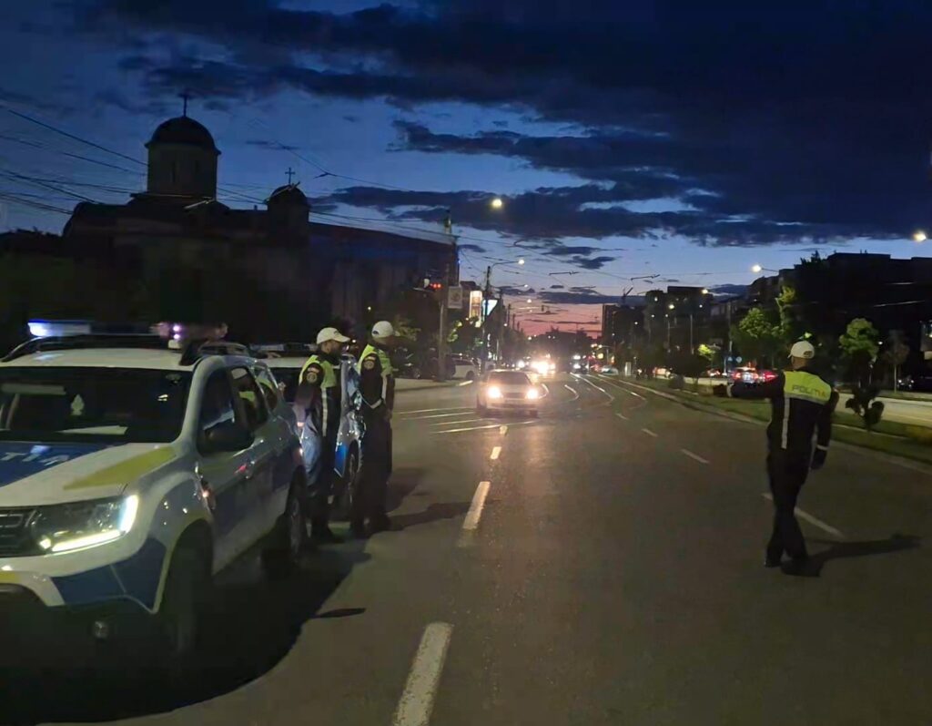 Șoferi din Dolj, prinși cu piciorul lipit de accelerație