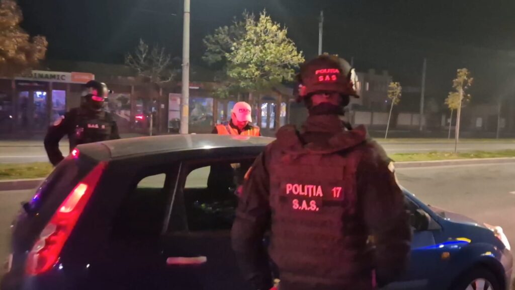 (VIDEO) Razie în cartierul Romanești din Craiova. Peste 350 de persoane legitimate și sancțiuni aplicate