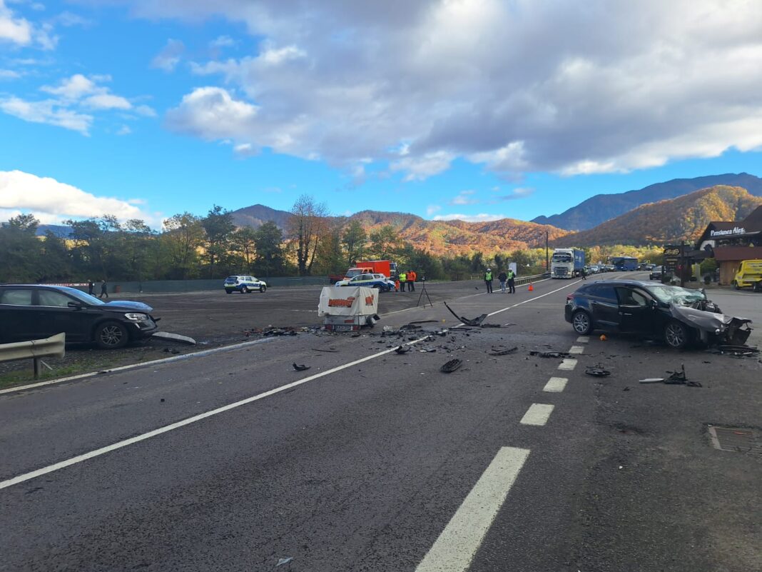 Vâlcea: Accident mortal în comuna Racovița Vâlcea: Accident mortal în comuna Racovița