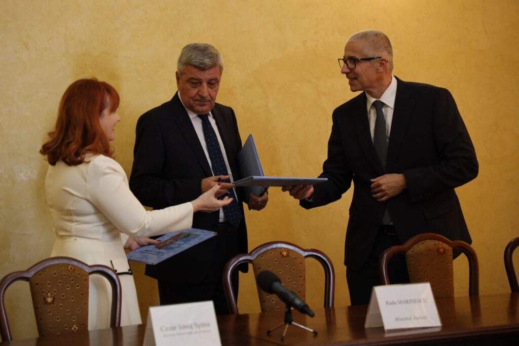 Protocol de colaborare între Universitatea din Craiova, Ministerul Justiției și Administrația Națională a Penitenciarelor