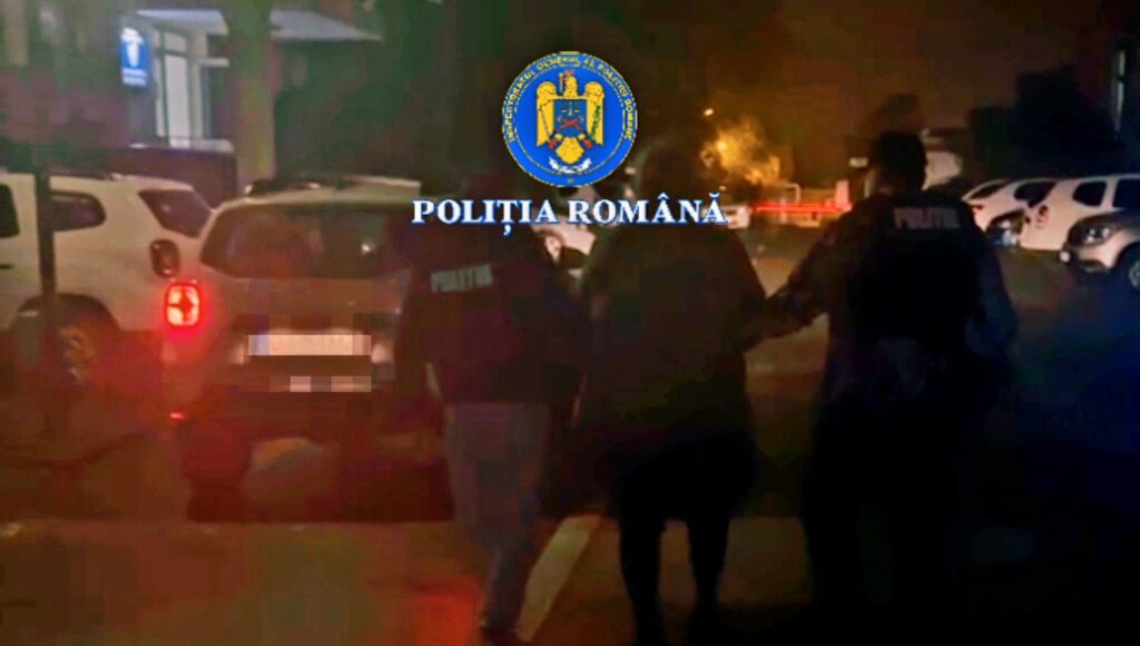 (VIDEO) Bărbatul din Balș care a sustras o autospecială de poliție, reținut de IPJ Dolj