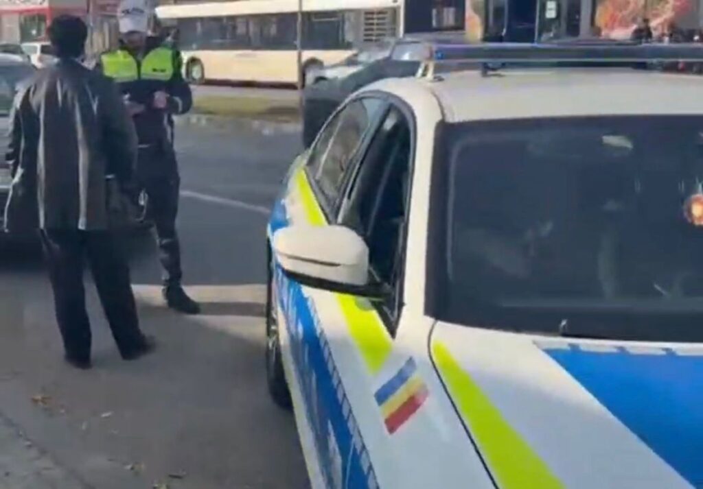 Polițiștii doljeni sancționează pietonii indisciplinați în trafic