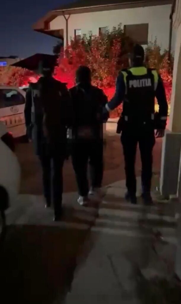 (VIDEO) Tânăr de 31 de ani, reținut pentru furt calificat la Craiova
