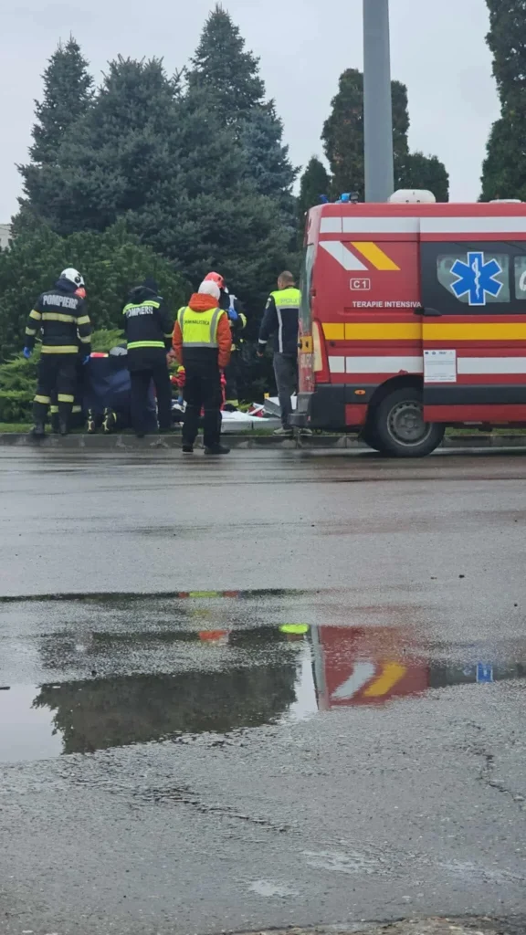 Şofer mort la volan după un infarct, în faţa gării din Vaslui