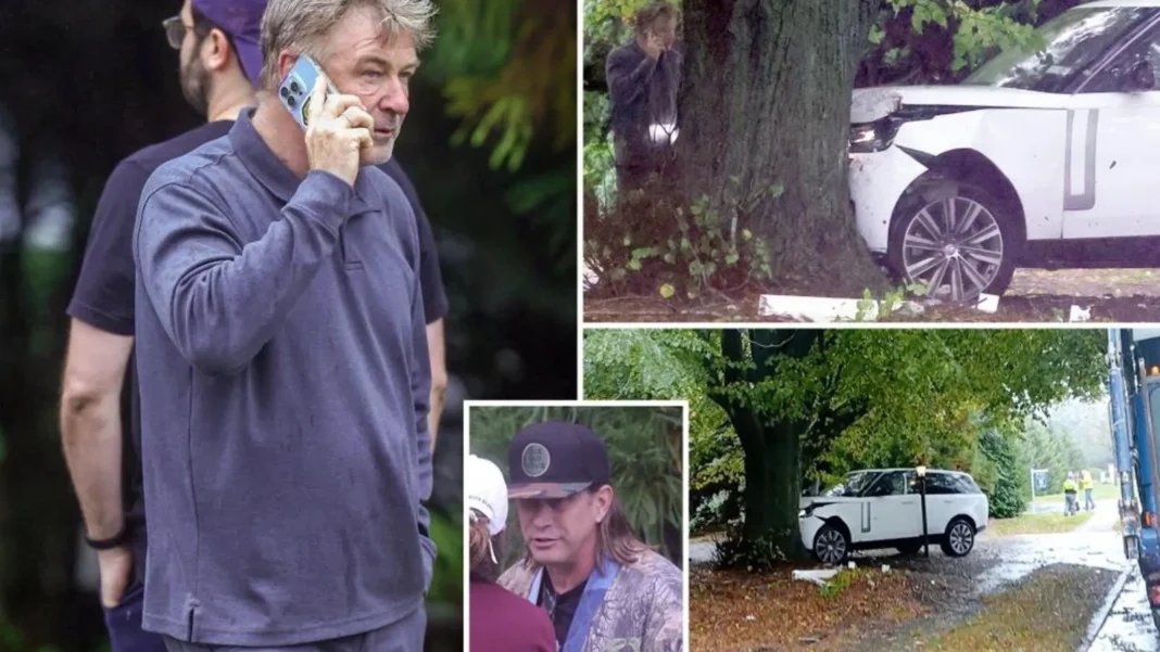 Alec Baldwin şi fratele său Stephen, victime ale unui accident de maşină în New York