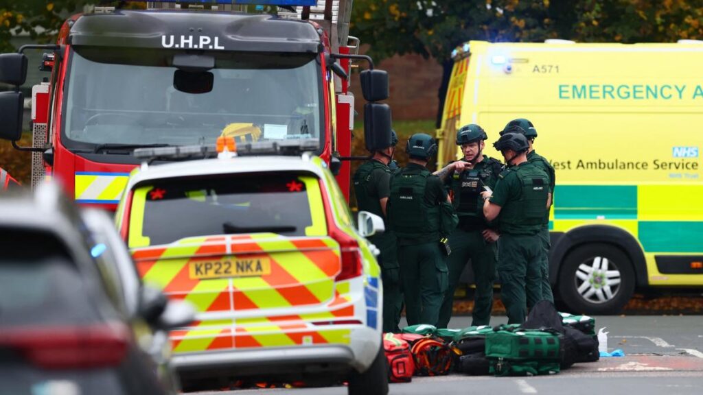 Patru victime în urma unui atac sângeros la o sinagogă din Manchester