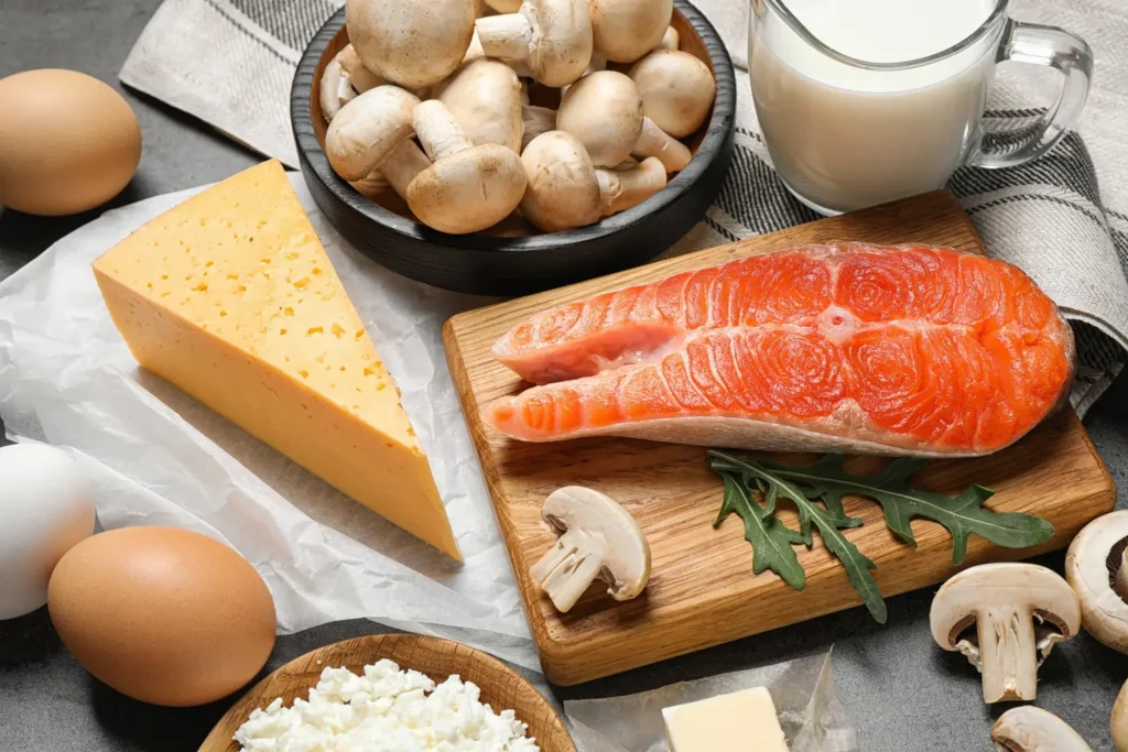 Vitamina D în alimentație: Care sunt sursele naturale