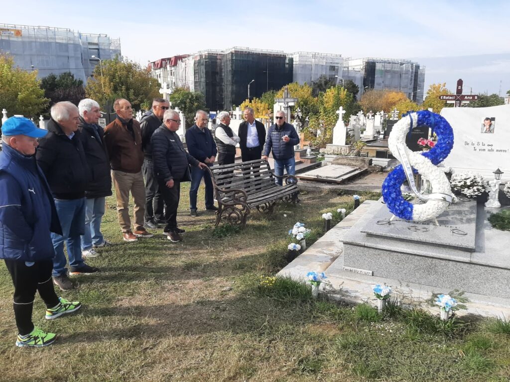 Ilie Balaci, comemorat de „legendele“ Științei la 7 ani de la trecerea în neființă