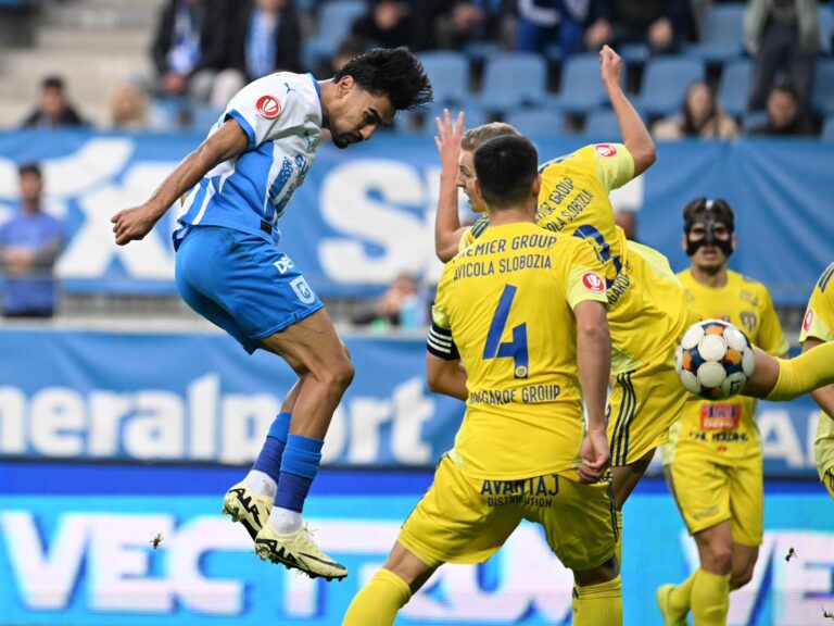 U Craiova – Unirea Slobozia 3-1 / Știința a „tremurat“ puțin, dar și-a îndeplinit misiunea