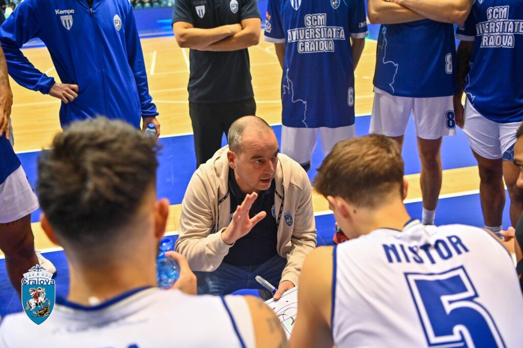 Baschet / SCMU Craiova, favorită certă în duelul din Bănie cu CSM Galați