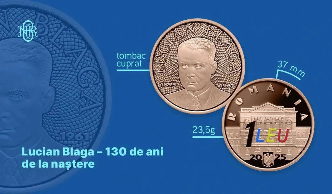 Premieră la BNR: Va fi lansată prima monedă colorată din istoria monetară a României Premieră la BNR: Va fi lansată prima monedă colorată din istoria monetară a României