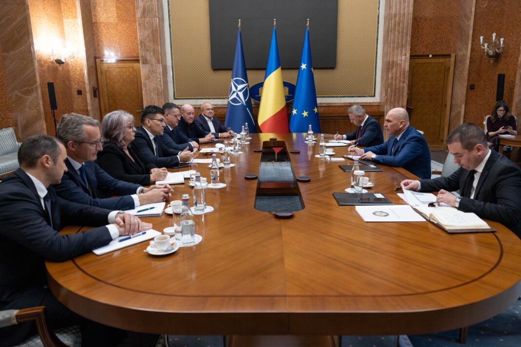 Premierul Ilie Bolojan s-a întâlnit cu producătorii de carne de porc