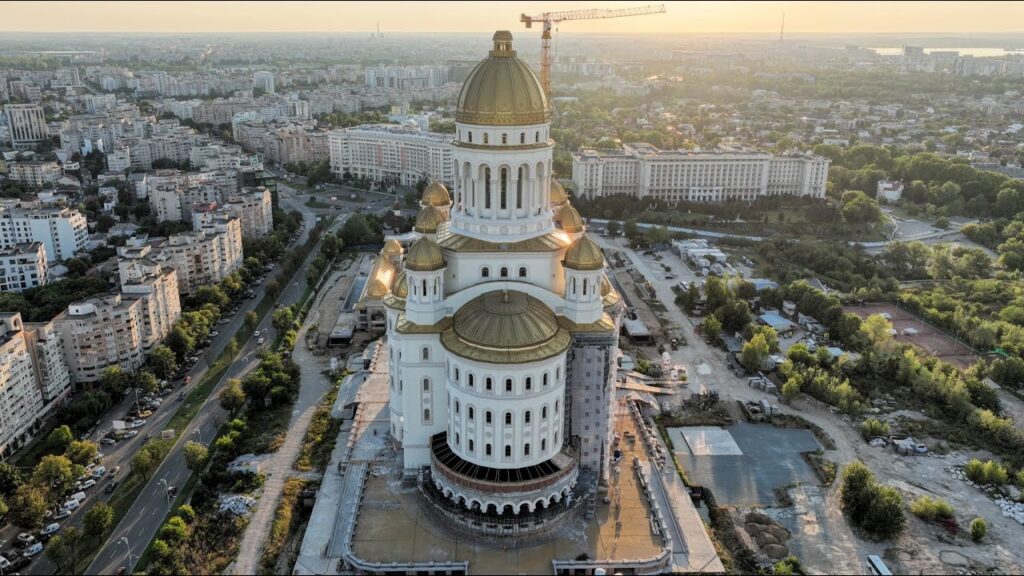 Programul ceremoniei de sfințire a Catedralei Mântuirii Neamului din București