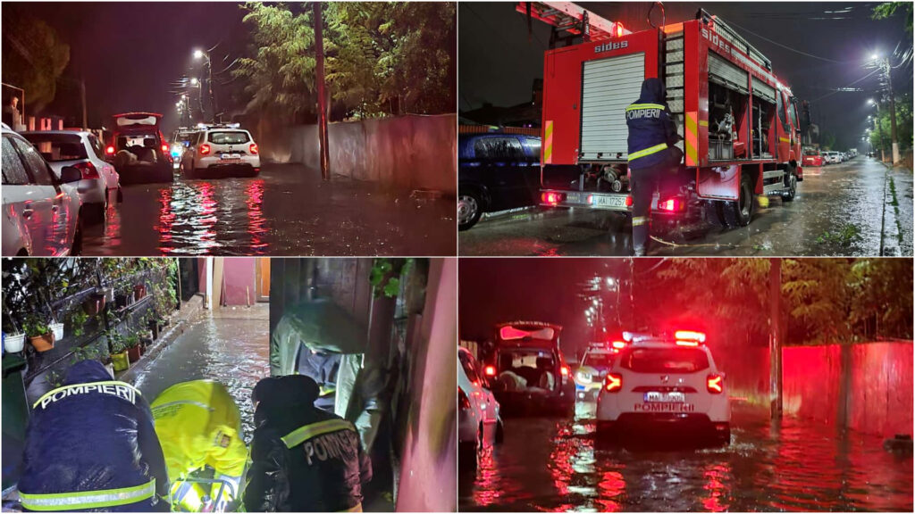 Ciclonul Barbara a afectat 110 localități din 22 de județe și București