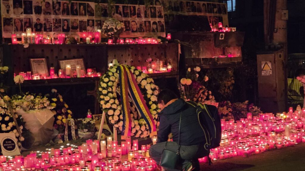 Șeful Jandarmilor din București, schimbat din funcție după ce un plutonier l-a amendat pe organizatorul marșului comemorativ de la Colectiv