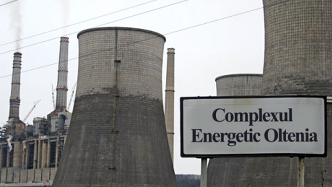 Protest la Complexul Energetic Oltenia