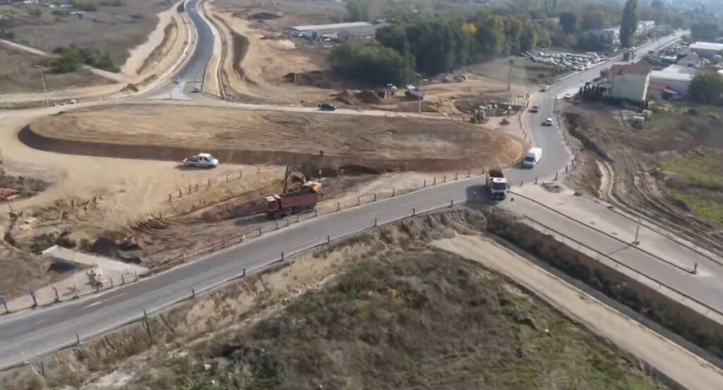 Lucrările la Centura Craiova Sud au ajuns la 87%