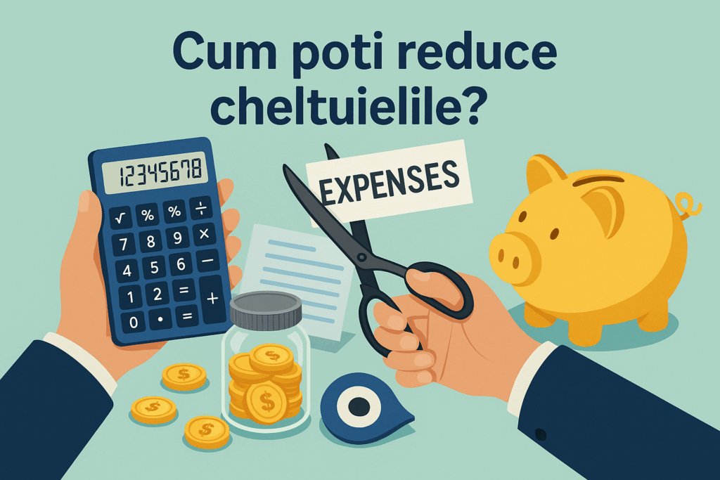 Cum poți reduce cheltuielile