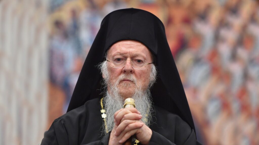 Patriarhul Constantinopolului, Bartolomeu I, decorat astăzi de președintele Nicușor Dan