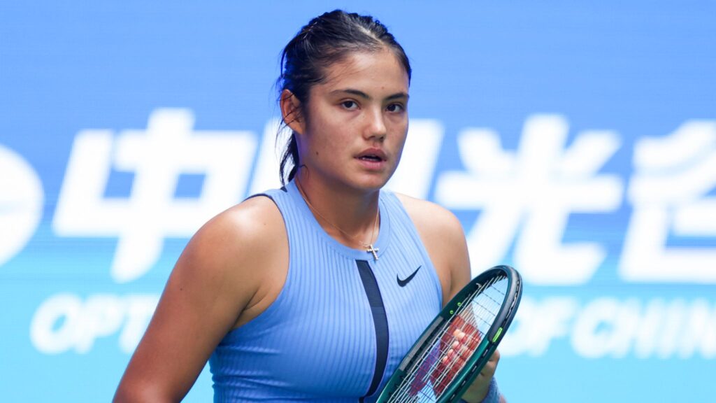 Emma Răducanu, surpriza neplăcută de la Ningbo! O chinezoaică a dat lovitura