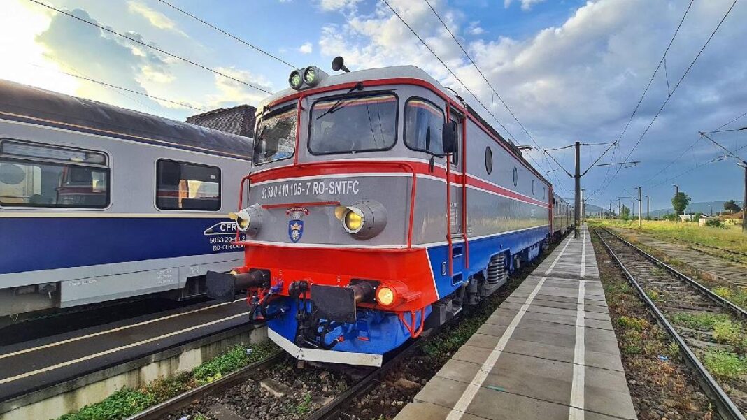 Femeie lovită de tren în apropierea gării Ruginoasa