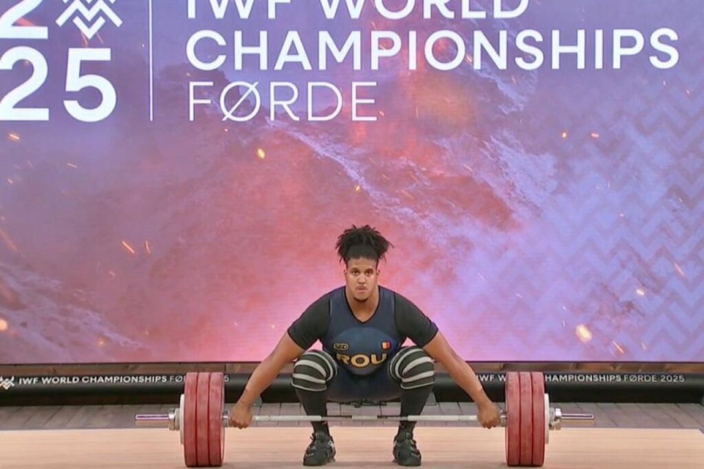 Luis Lauret Rodriguez, medaliat cu argint la Campionatele Mondiale de Haltere