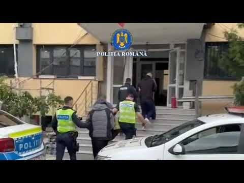 (VIDEO) Olt: Trei bărbați reținuți pentru lovire sau alte violențe în comuna Milcov