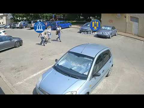 (VIDEO) Poliția Balș cere sprijinul cetățenilor pentru prinderea hoților