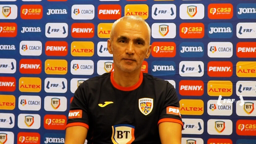 U20 / Adrian Iencsi: „Sper că am avut inspirație în alegerea jucătorilor!“