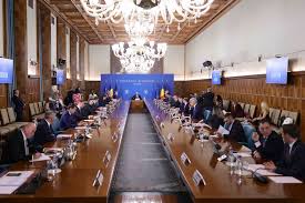 Guvernul, şedinţă pentru modificarea ordonanţei care a provocat scandal în coaliţie Guvernul, şedinţă pentru modificarea ordonanţei care a provocat scandal în coaliţie