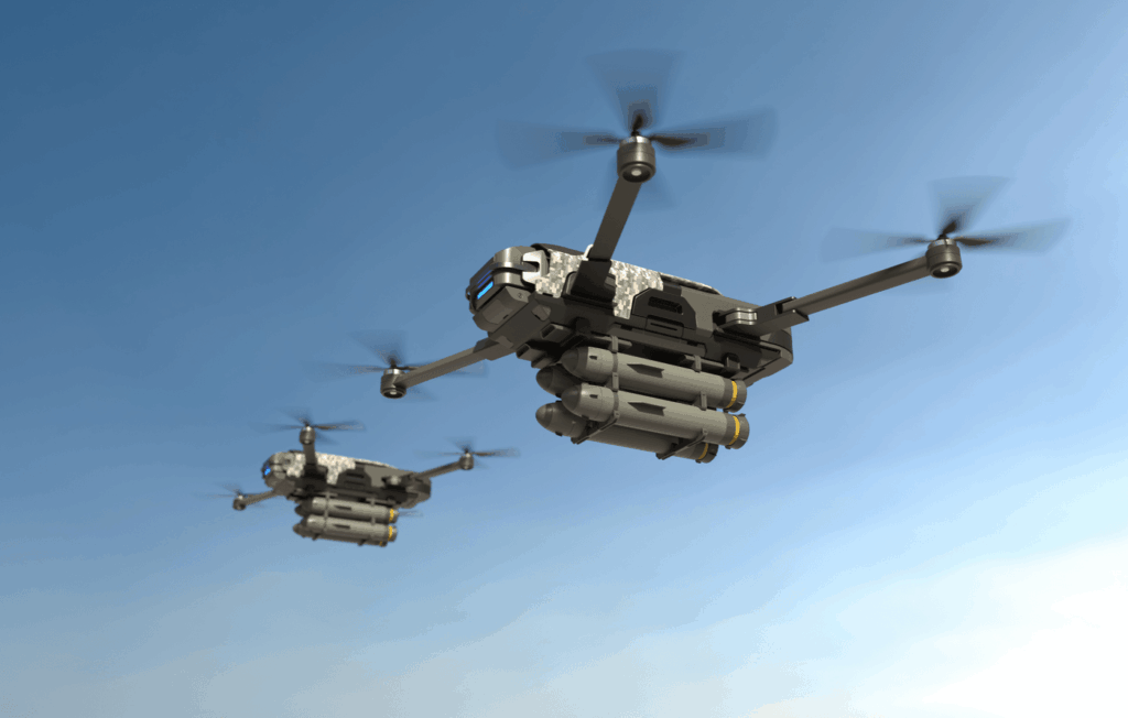 Anunţul MAE: România va produce drone defensive împreună cu Ucraina