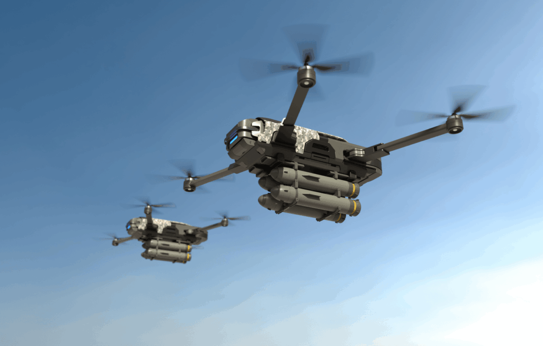 Anunţul MAE: România va produce drone defensive împreună cu Ucraina