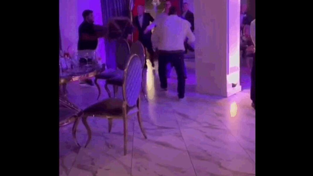 Patru persoane implicate în scandalul de la un restaurant din Craiova, identificate de poliţişti