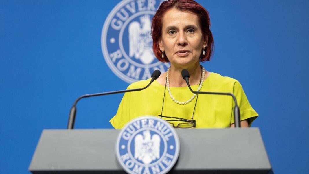 Anunțul a fost făcut de purtătorul de cuvânt al Executivului, Ioana Ene Dogioiu