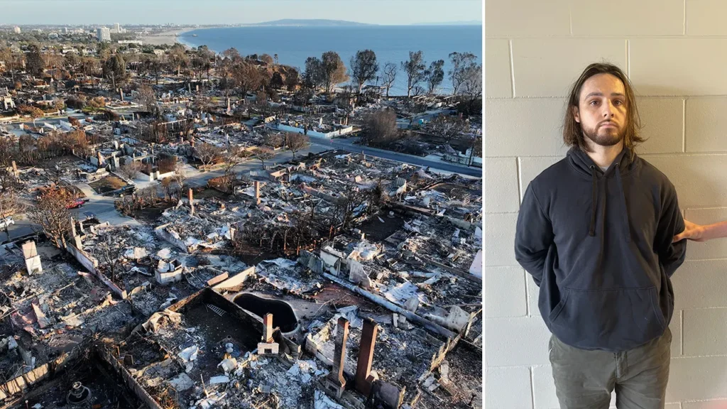 Șofer de Uber, acuzat că a provocat primul dintre incendiile devastatoare din ianuarie din Los Angeles