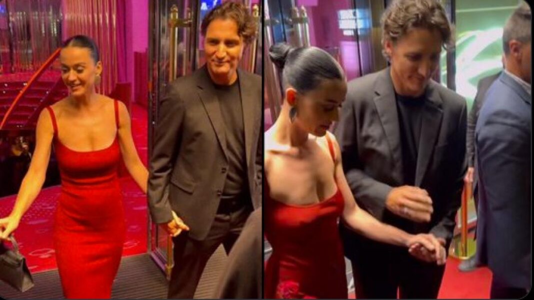 Katy Perry și Justin Trudeau şi-au făcut publică relaţia în weekend, la Paris Katy Perry și Justin Trudeau şi-au făcut publică relaţia în weekend, la Paris