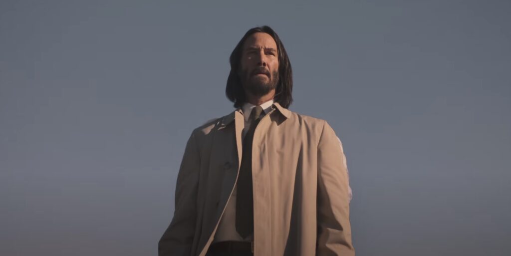 (VIDEO) Keanu Reeves joacă rolul unui înger „frumos” în noua comedie Noroc