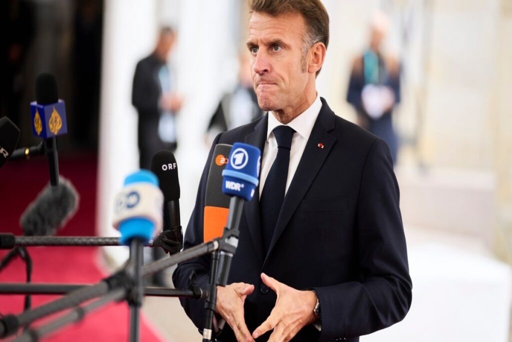 Emmanuel Macron, la summitul Comunităţii Politice Europene (CPE) de la Copenhaga: Dronele care încalcă spaţiul european pot fi distruse