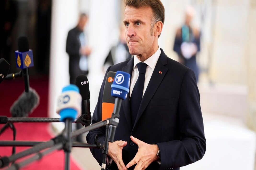 Emmanuel Macron, la summitul Comunităţii Politice Europene (CPE) de la Copenhaga: Dronele care încalcă spaţiul european pot fi distruse