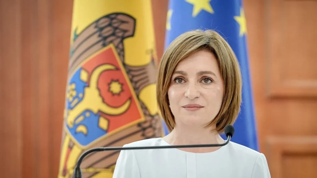 Maia Sandu va participa la ceremonia de sfinţire a picturii Catedralei Naţionale de la Bucureşti