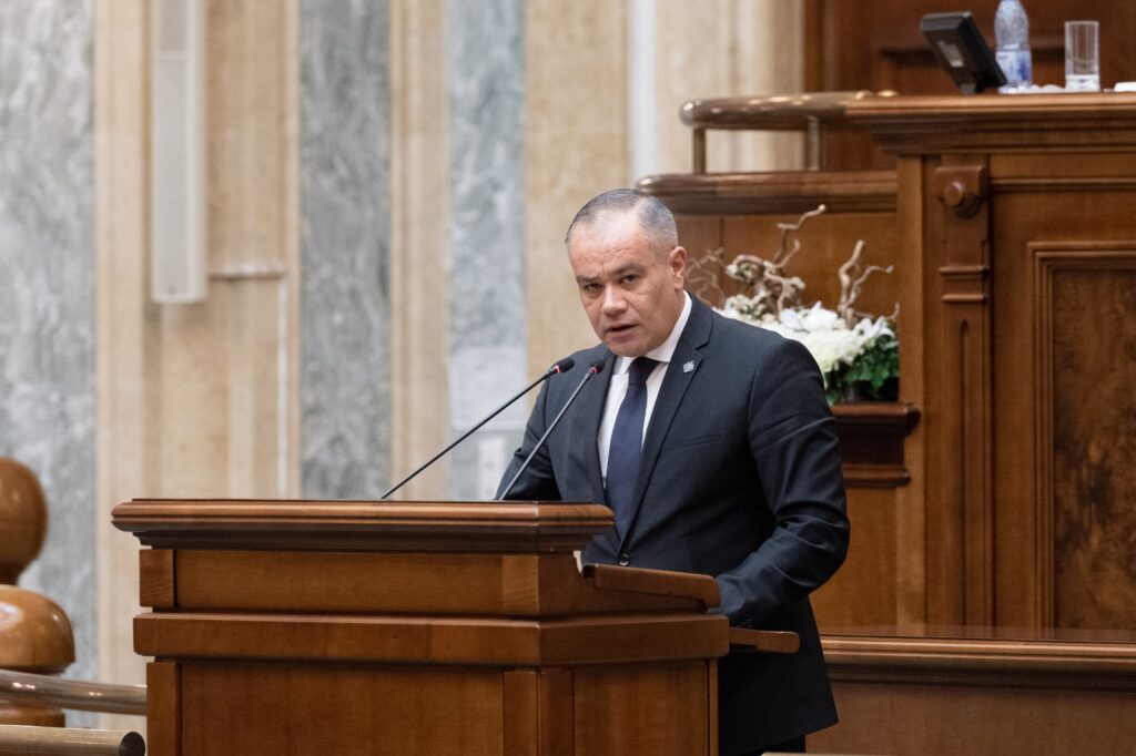 Senatorul AUR de Dolj Marian Vasile