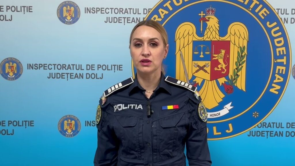 (VIDEO) Craiova: Tânărul evadat de sub escorta poliției, reținut pentru 24 de ore